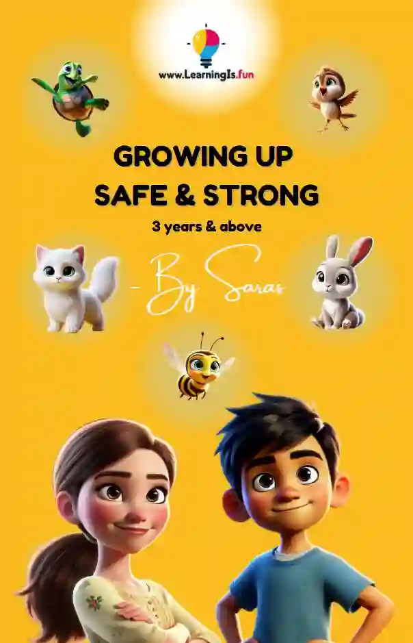 Growing Up Safe & Strong Cover